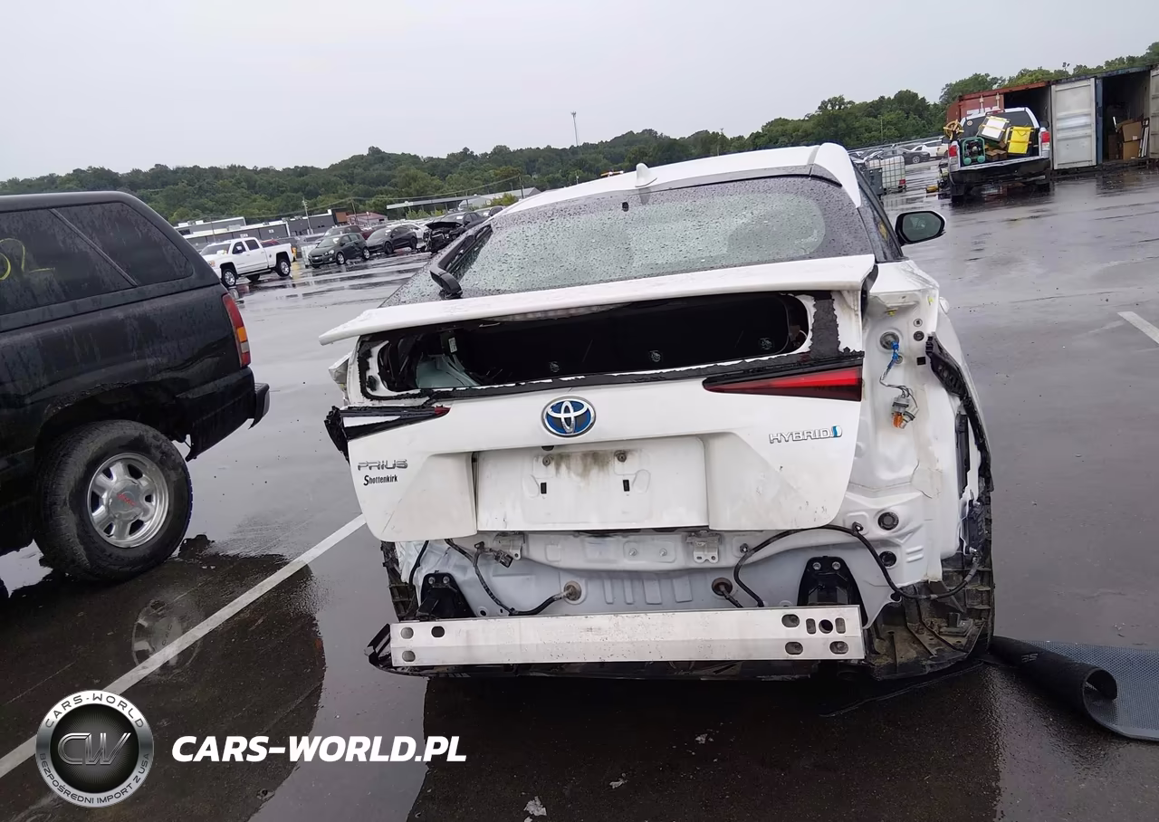 2019 Toyota Prius Le VIN:JTDKARFU7K3093413 - 17