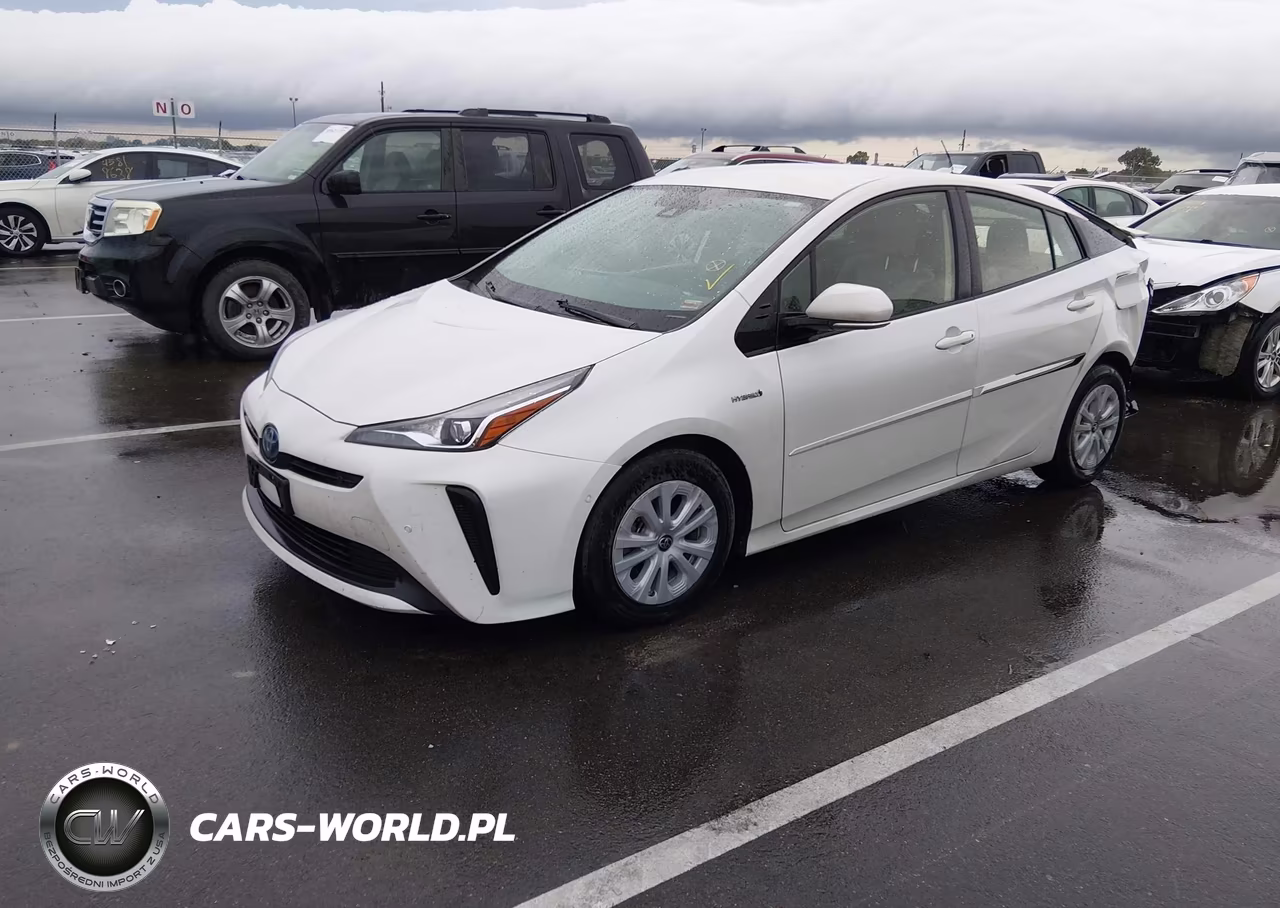 2019 Toyota Prius Le VIN:JTDKARFU7K3093413 - 2