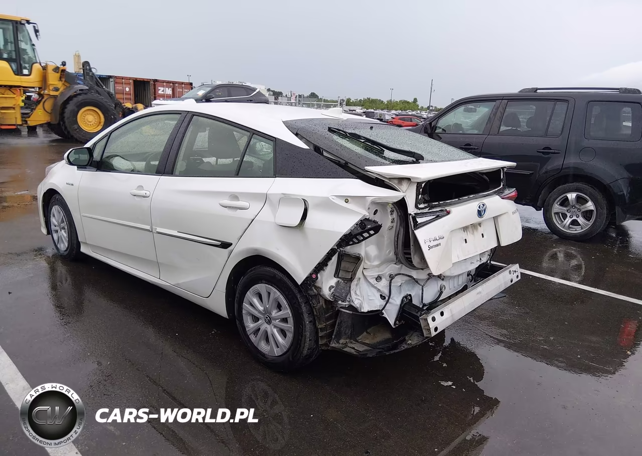 2019 Toyota Prius Le VIN:JTDKARFU7K3093413 - 3