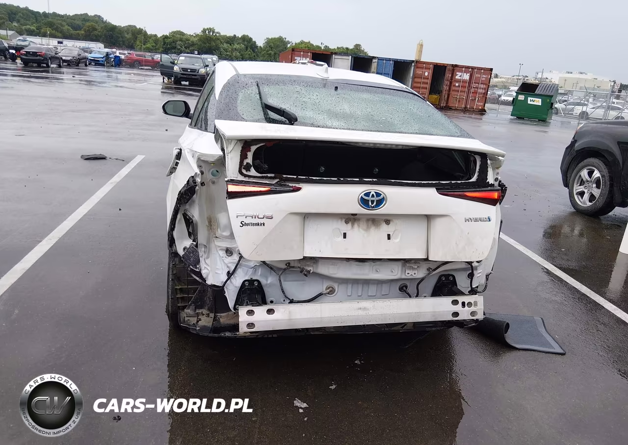 2019 Toyota Prius Le VIN:JTDKARFU7K3093413 - 6