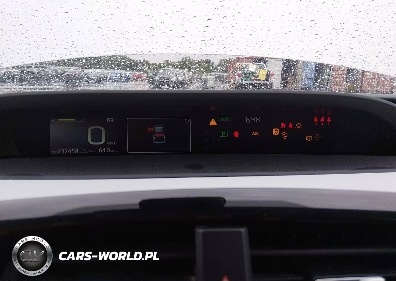 2019 Toyota Prius Le VIN:JTDKARFU7K3093413 - 7