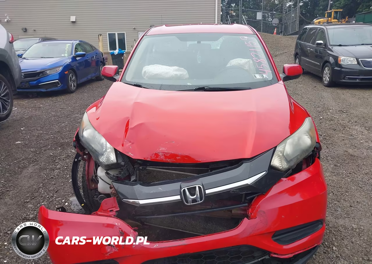 2016 Honda Hr-V Lx VIN:3CZRU6H32GM770523 - 12
