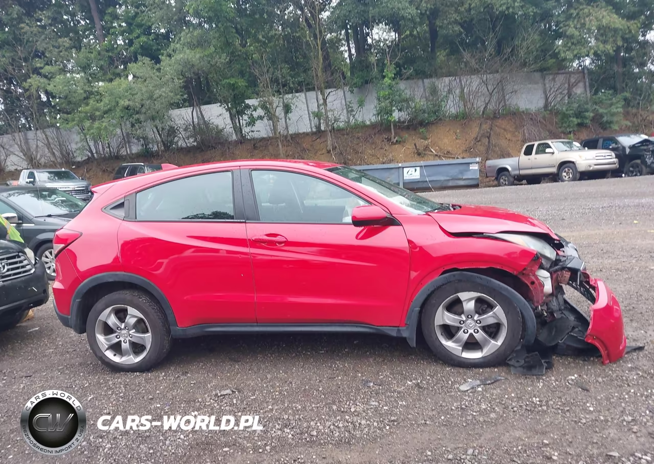 2016 Honda Hr-V Lx VIN:3CZRU6H32GM770523 - 13