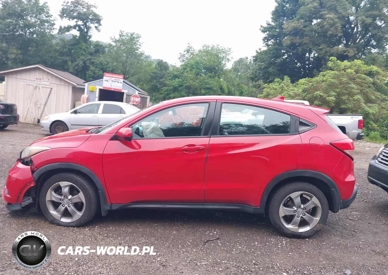 2016 Honda Hr-V Lx VIN:3CZRU6H32GM770523 - 14