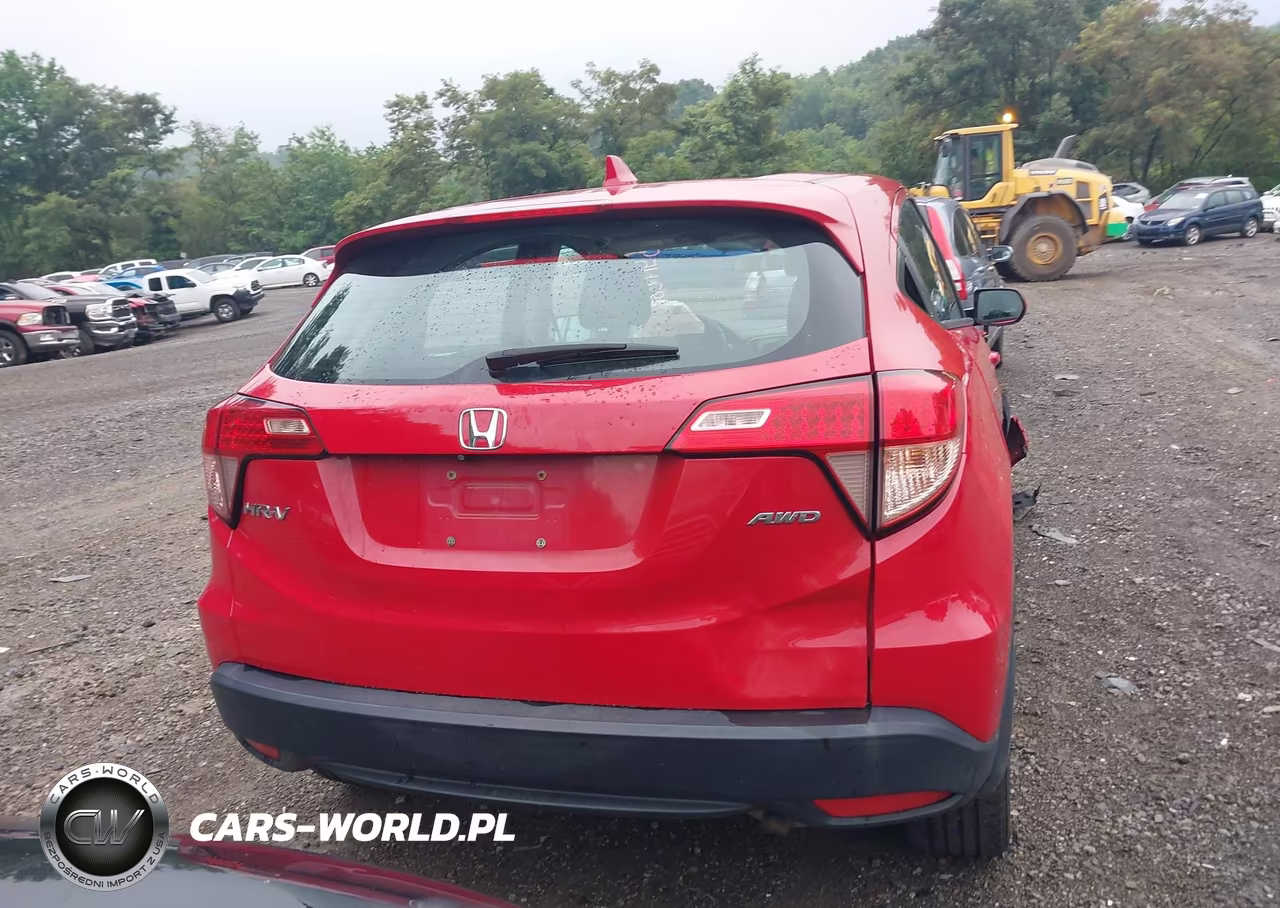 2016 Honda Hr-V Lx VIN:3CZRU6H32GM770523 - 16