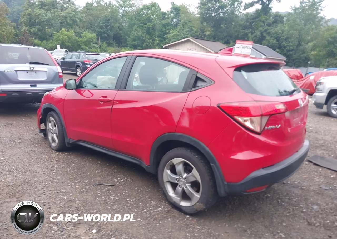 2016 Honda Hr-V Lx VIN:3CZRU6H32GM770523 - 3