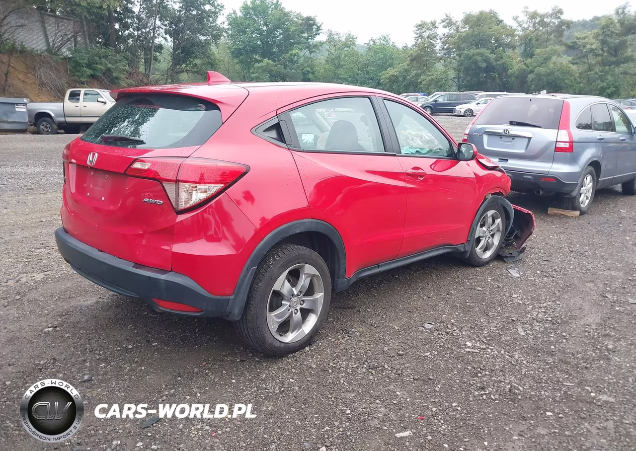 2016 Honda Hr-V Lx VIN:3CZRU6H32GM770523 - 4