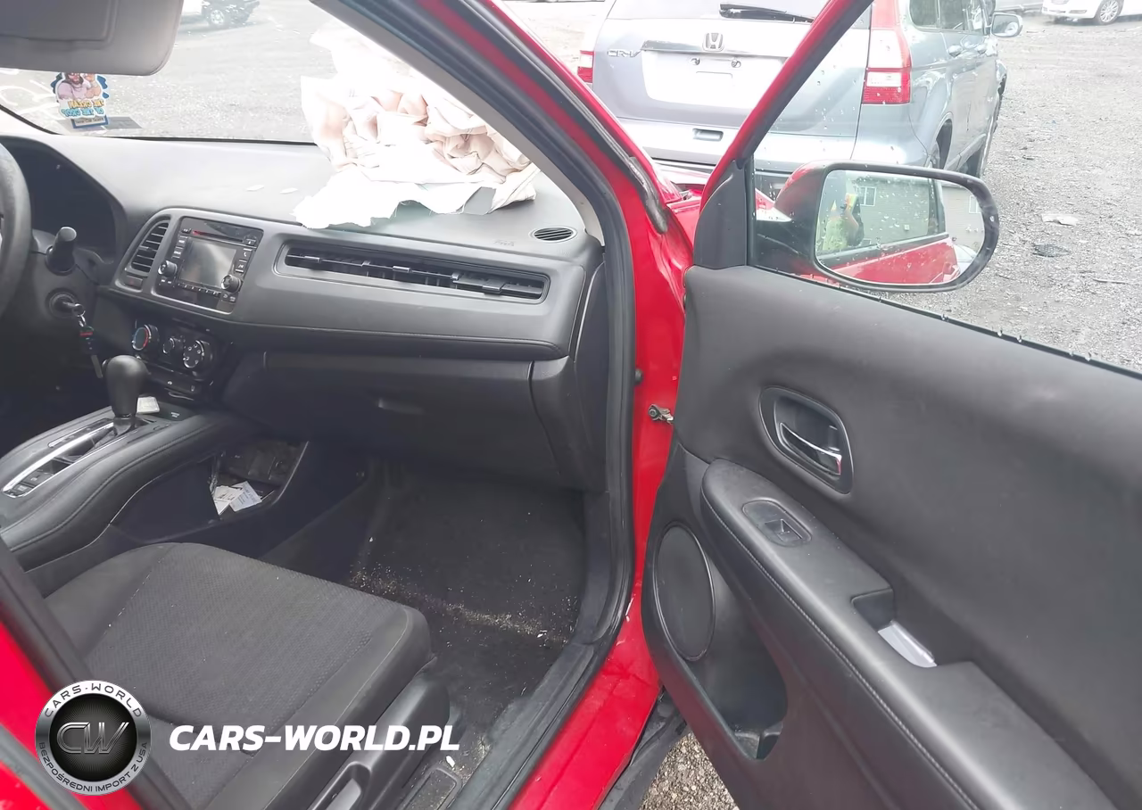 2016 Honda Hr-V Lx VIN:3CZRU6H32GM770523 - 5
