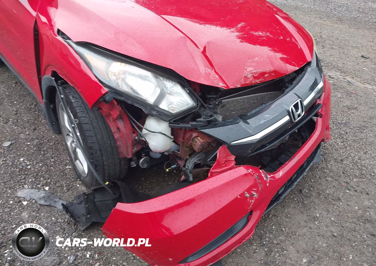 2016 Honda Hr-V Lx VIN:3CZRU6H32GM770523 - 6