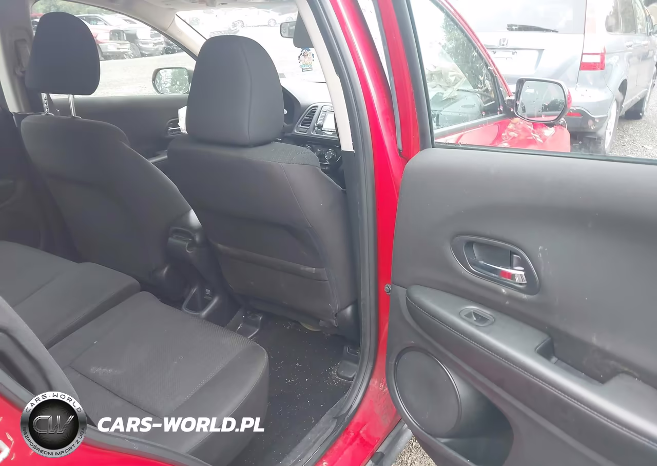 2016 Honda Hr-V Lx VIN:3CZRU6H32GM770523 - 8