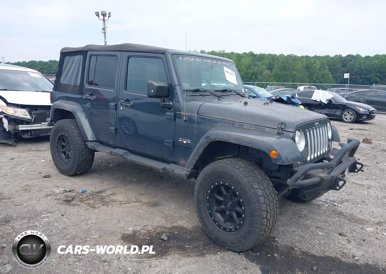2016 Jeep Wrangler Unlimited Sahara – zdjęcie 1 z 16