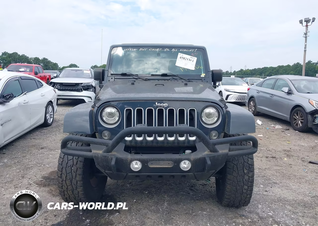 2016 Jeep Wrangler Unlimited Sahara VIN:1C4BJWEG9GL194406 - 12