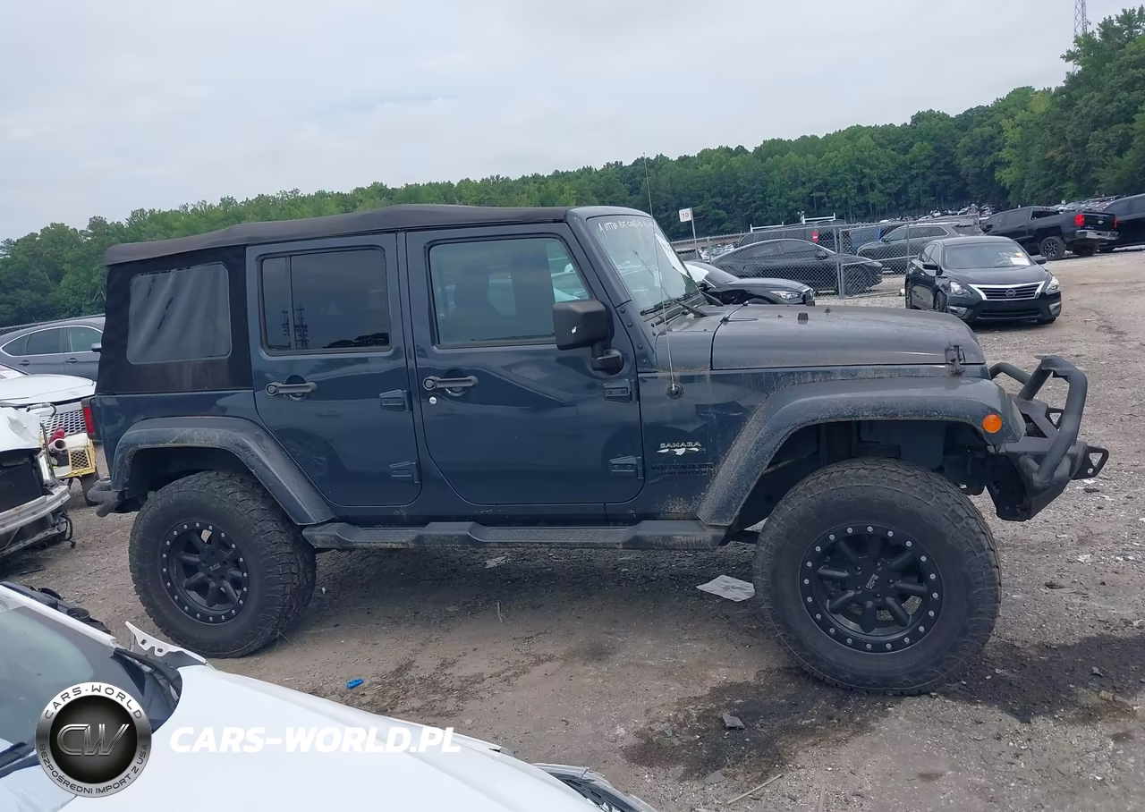 2016 Jeep Wrangler Unlimited Sahara VIN:1C4BJWEG9GL194406 - 13