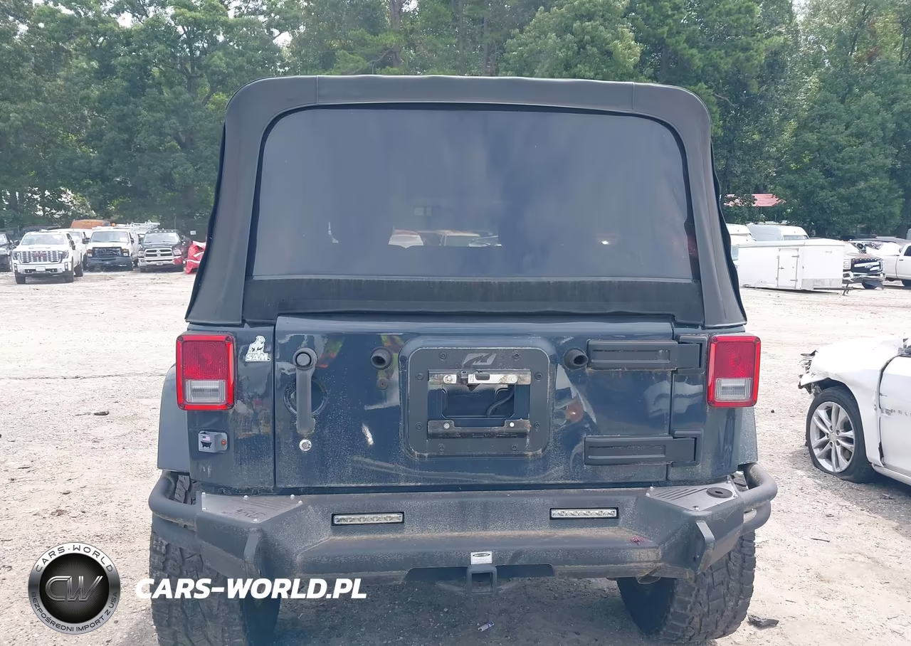 2016 Jeep Wrangler Unlimited Sahara VIN:1C4BJWEG9GL194406 - 16