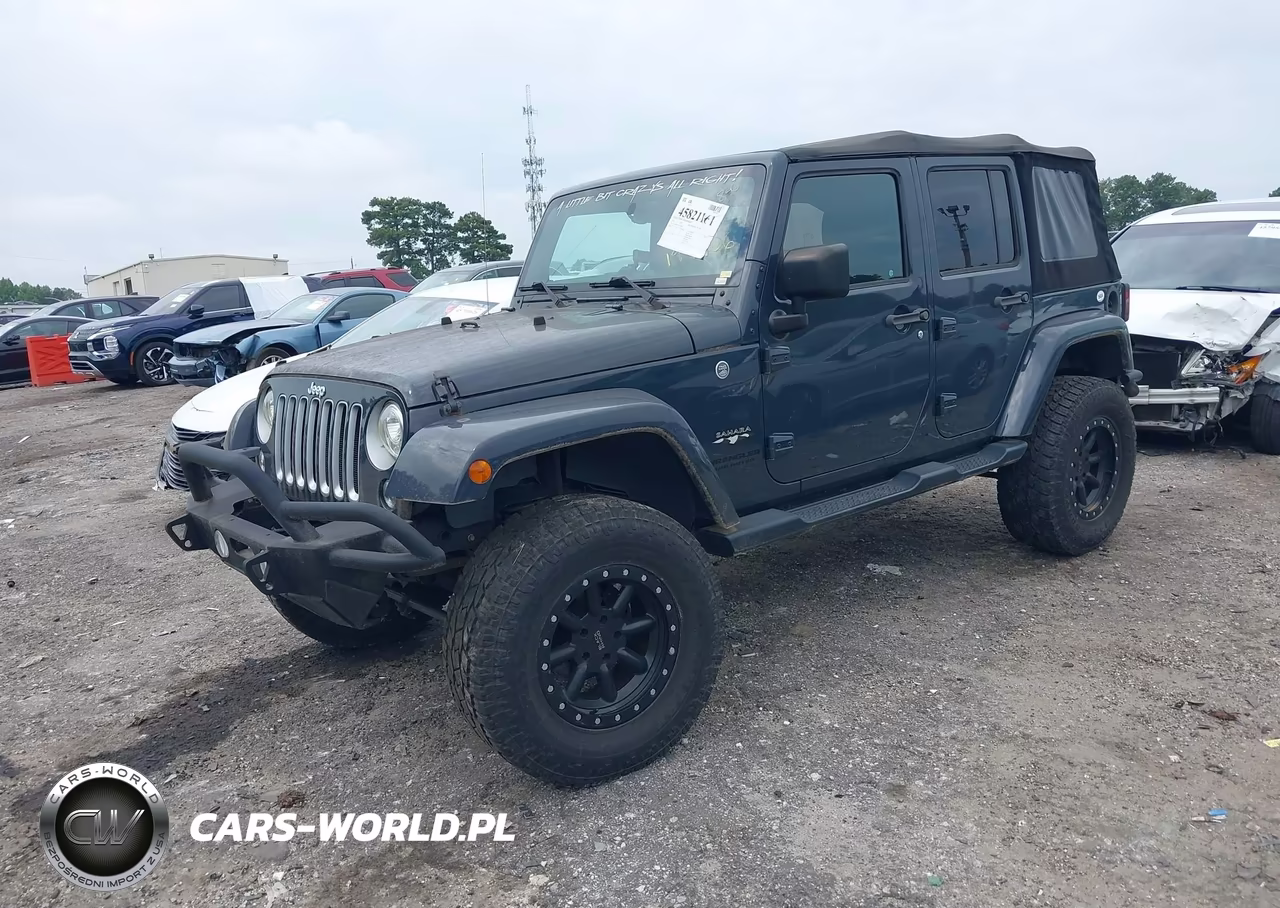 2016 Jeep Wrangler Unlimited Sahara VIN:1C4BJWEG9GL194406 - 2