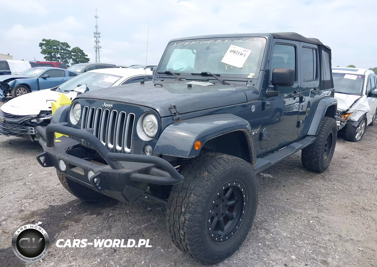 2016 Jeep Wrangler Unlimited Sahara VIN:1C4BJWEG9GL194406 - 6