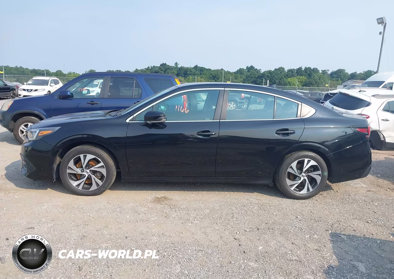 2022 Subaru Legacy Premium VIN:4S3BWAC69N3011324 - 14