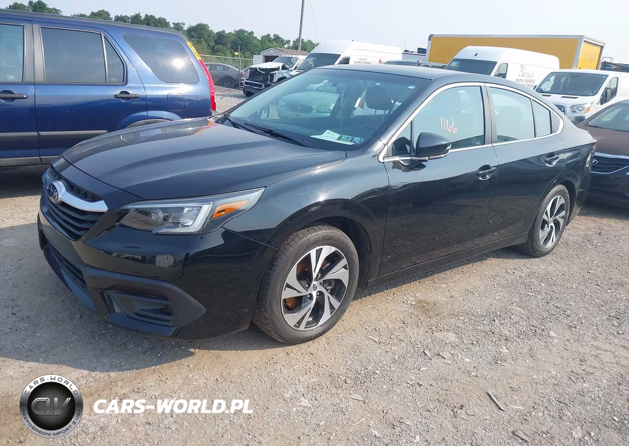 2022 Subaru Legacy Premium VIN:4S3BWAC69N3011324 - 2