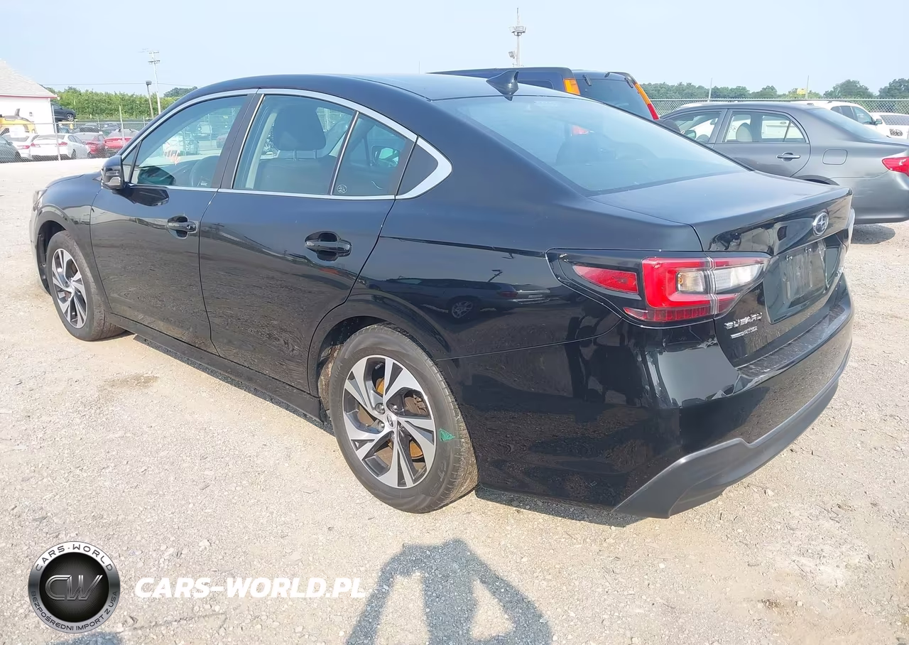 2022 Subaru Legacy Premium VIN:4S3BWAC69N3011324 - 3