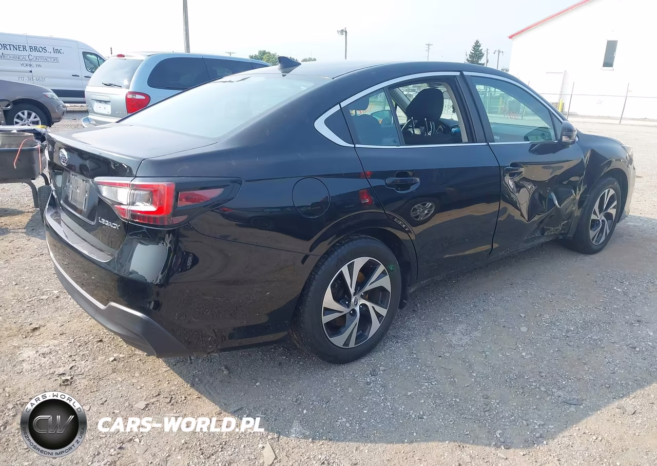 2022 Subaru Legacy Premium VIN:4S3BWAC69N3011324 - 4