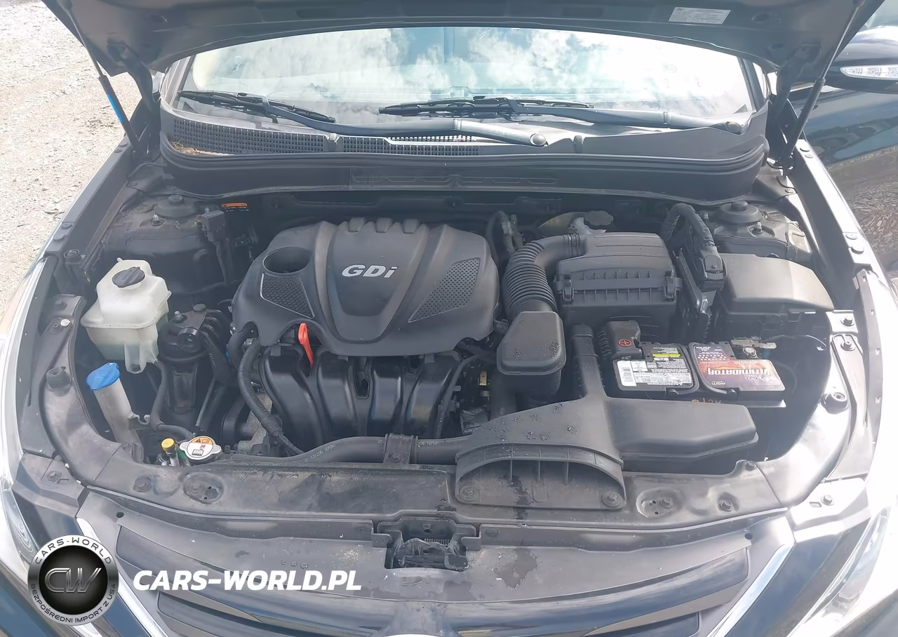 2014 Hyundai Sonata Gls VIN:5NPEB4AC9EH894073 - 10