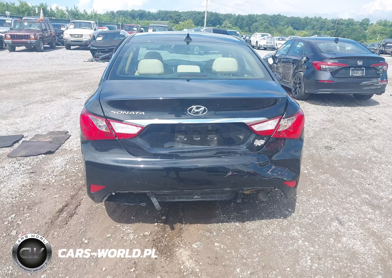 2014 Hyundai Sonata Gls VIN:5NPEB4AC9EH894073 - 16