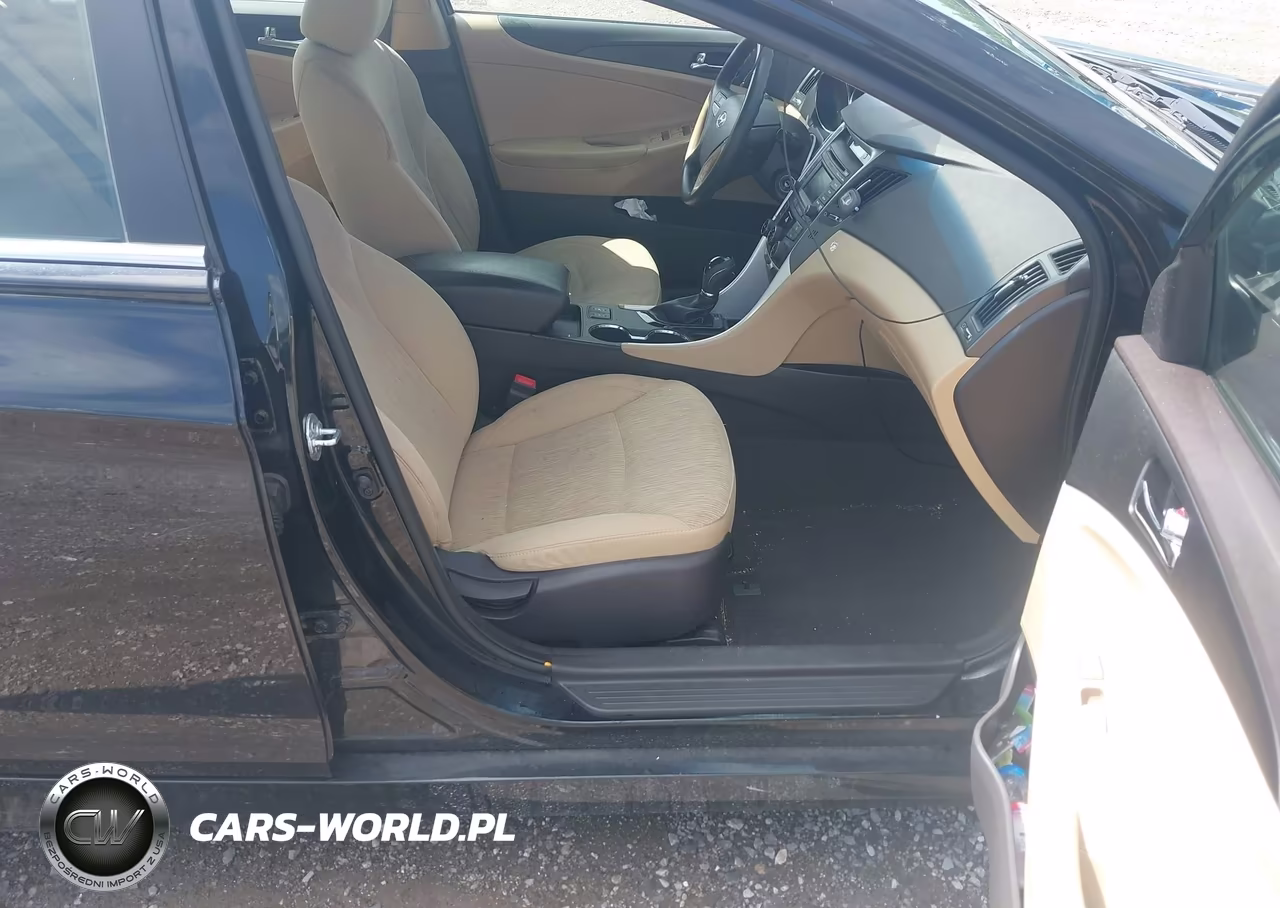 2014 Hyundai Sonata Gls VIN:5NPEB4AC9EH894073 - 5
