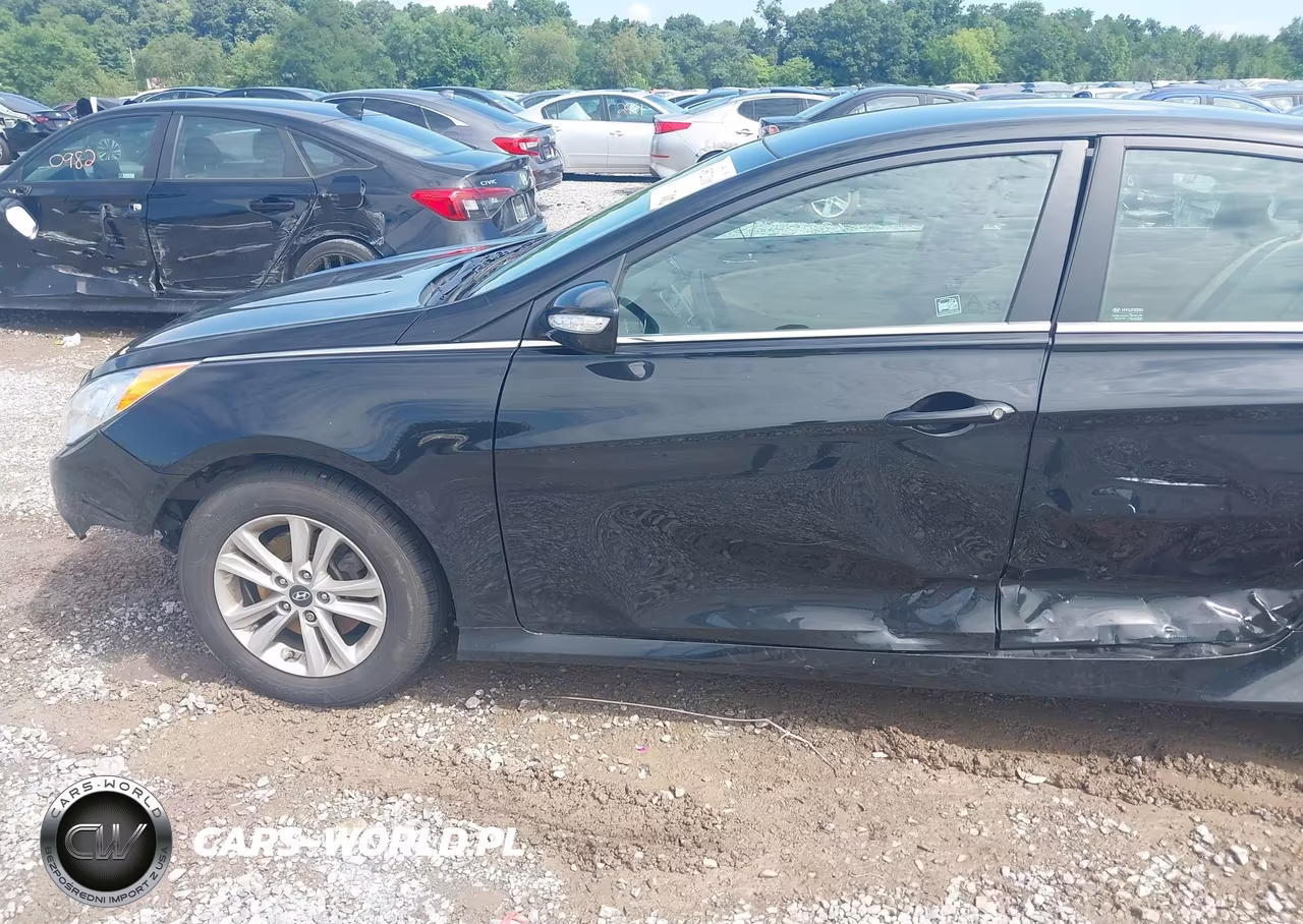 2014 Hyundai Sonata Gls VIN:5NPEB4AC9EH894073 - 6