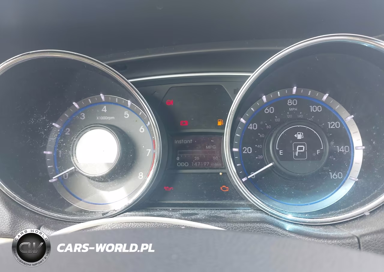 2014 Hyundai Sonata Gls VIN:5NPEB4AC9EH894073 - 7