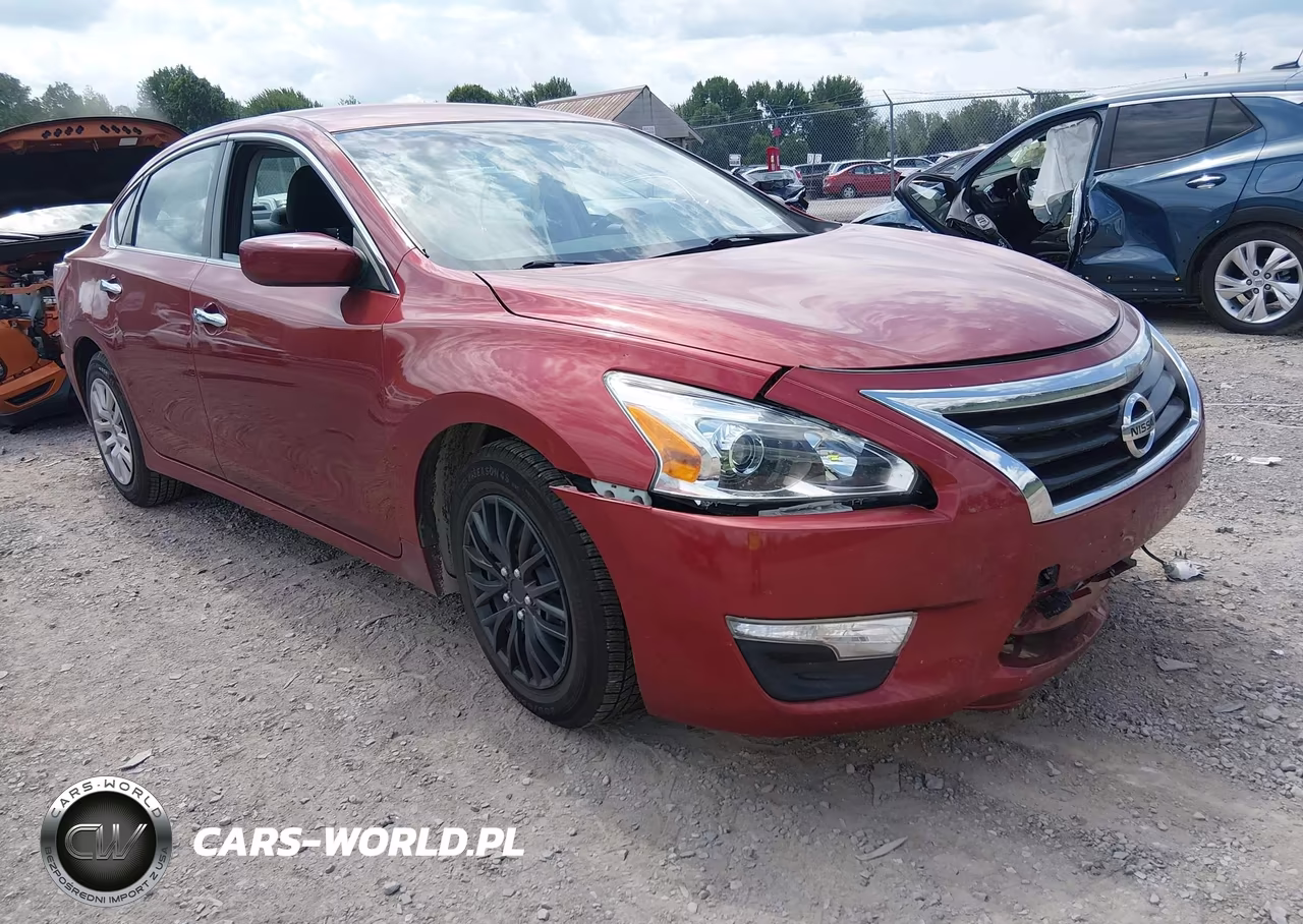 2015 Nissan Altima 2.5 S
