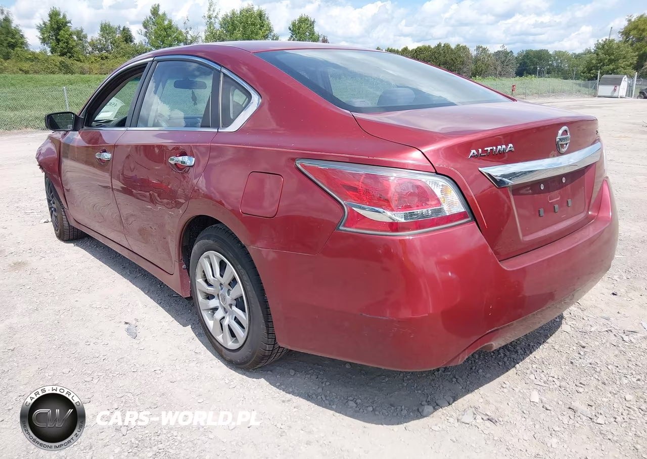 2015 Nissan Altima 2.5 S VIN:1N4AL3AP5FC207344 - 3