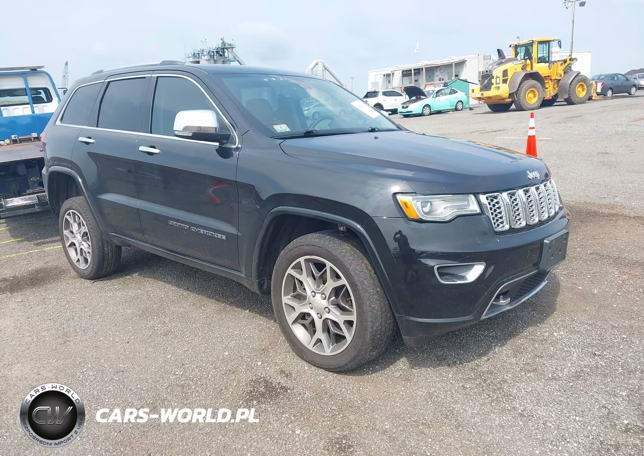 2020 Jeep Grand Cherokee Overland 4X4