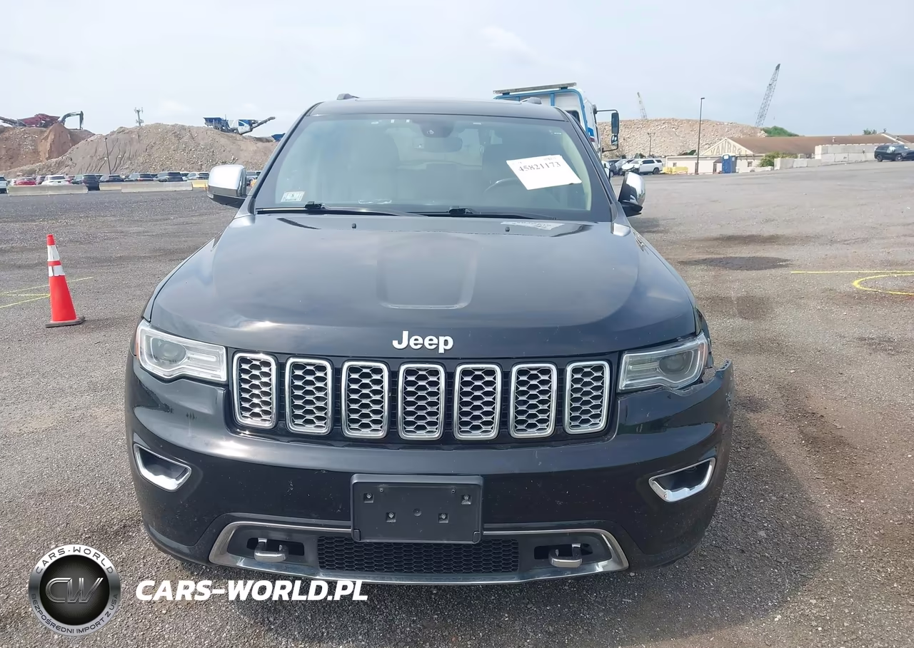 2020 Jeep Grand Cherokee Overland 4X4 VIN:1C4RJFCG2LC328734 - 12