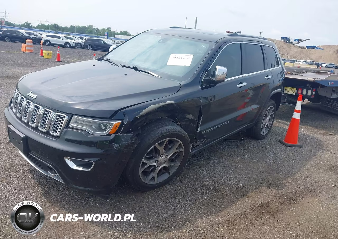 2020 Jeep Grand Cherokee Overland 4X4 VIN:1C4RJFCG2LC328734 - 2