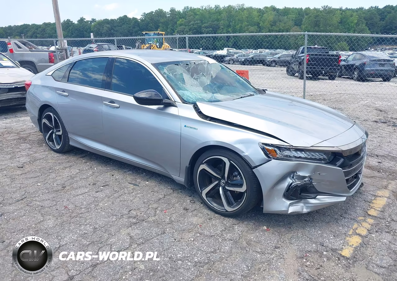 2022 Honda Accord Hybrid Sport