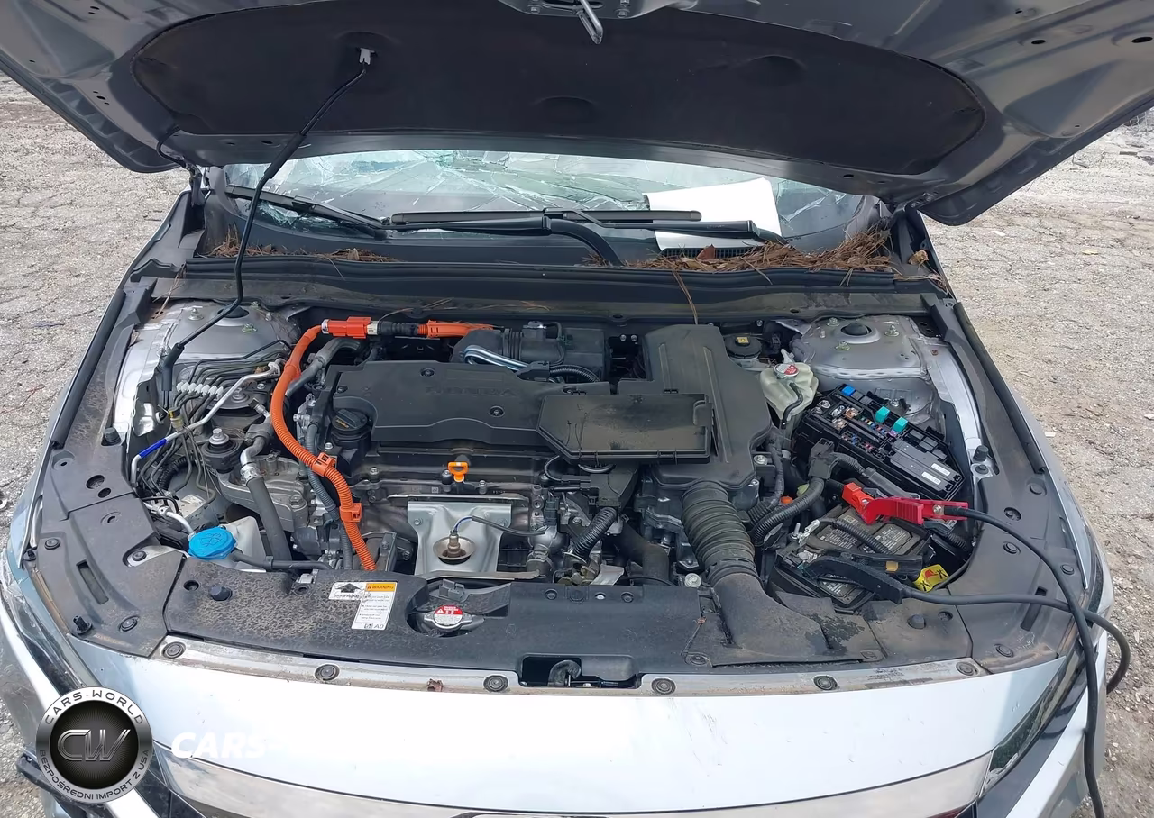 2022 Honda Accord Hybrid Sport VIN:1HGCV3F27NA004333 - 10