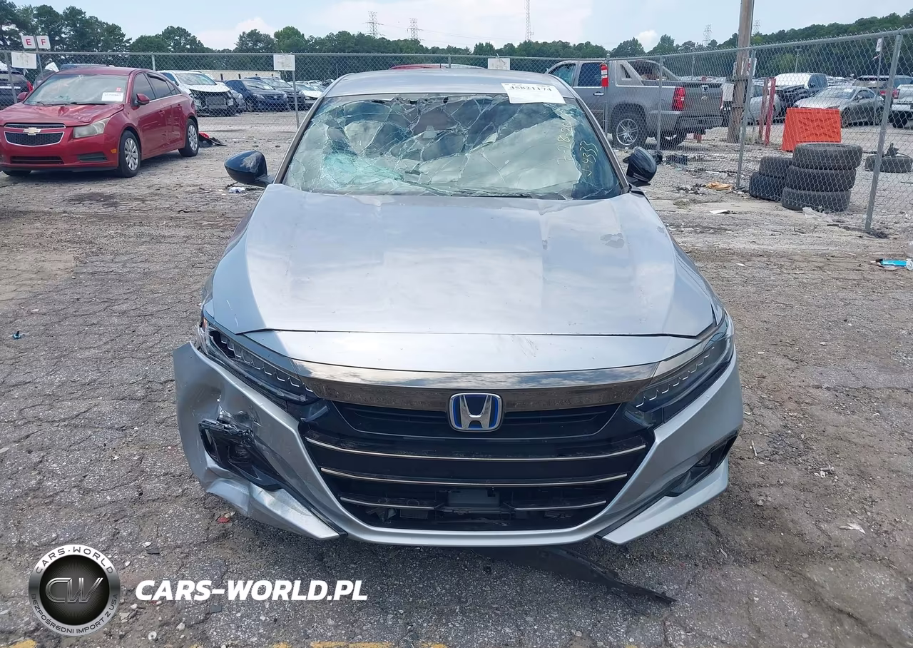 2022 Honda Accord Hybrid Sport VIN:1HGCV3F27NA004333 - 12