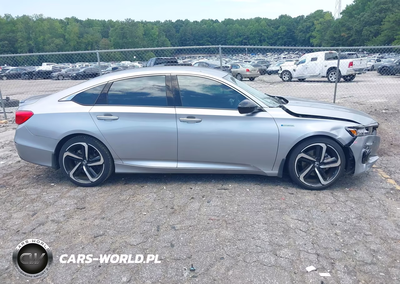 2022 Honda Accord Hybrid Sport VIN:1HGCV3F27NA004333 - 13