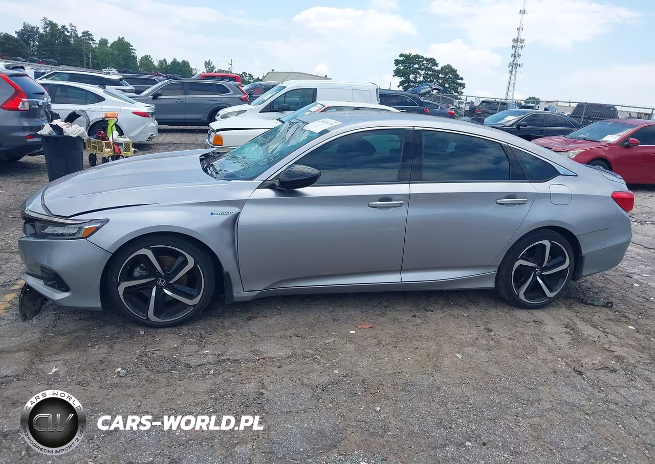 2022 Honda Accord Hybrid Sport VIN:1HGCV3F27NA004333 - 14