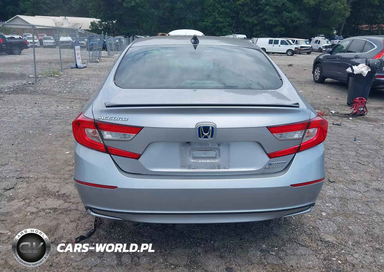 2022 Honda Accord Hybrid Sport VIN:1HGCV3F27NA004333 - 16