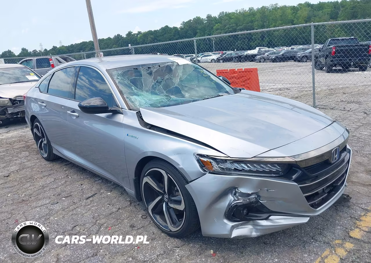 2022 Honda Accord Hybrid Sport VIN:1HGCV3F27NA004333 - 17