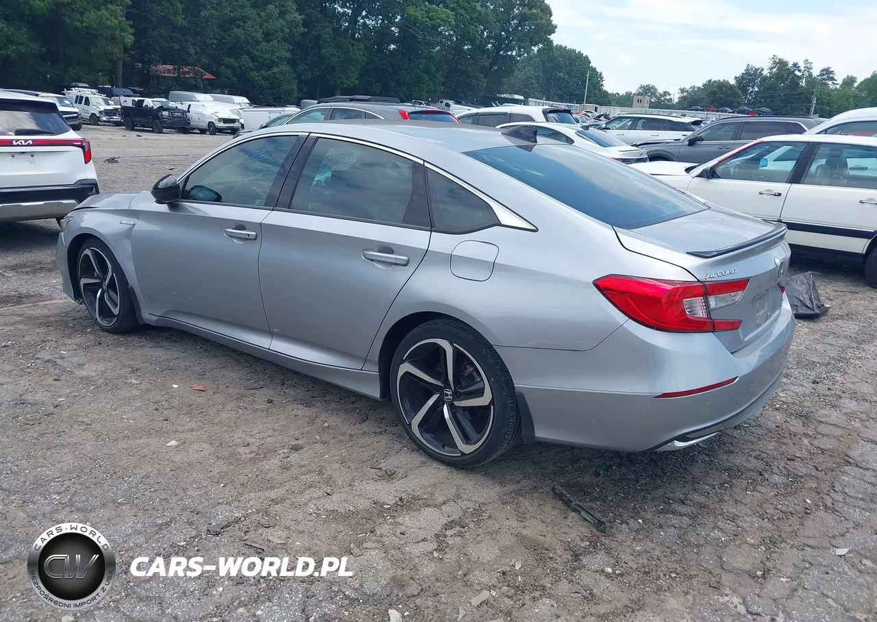 2022 Honda Accord Hybrid Sport VIN:1HGCV3F27NA004333 - 3