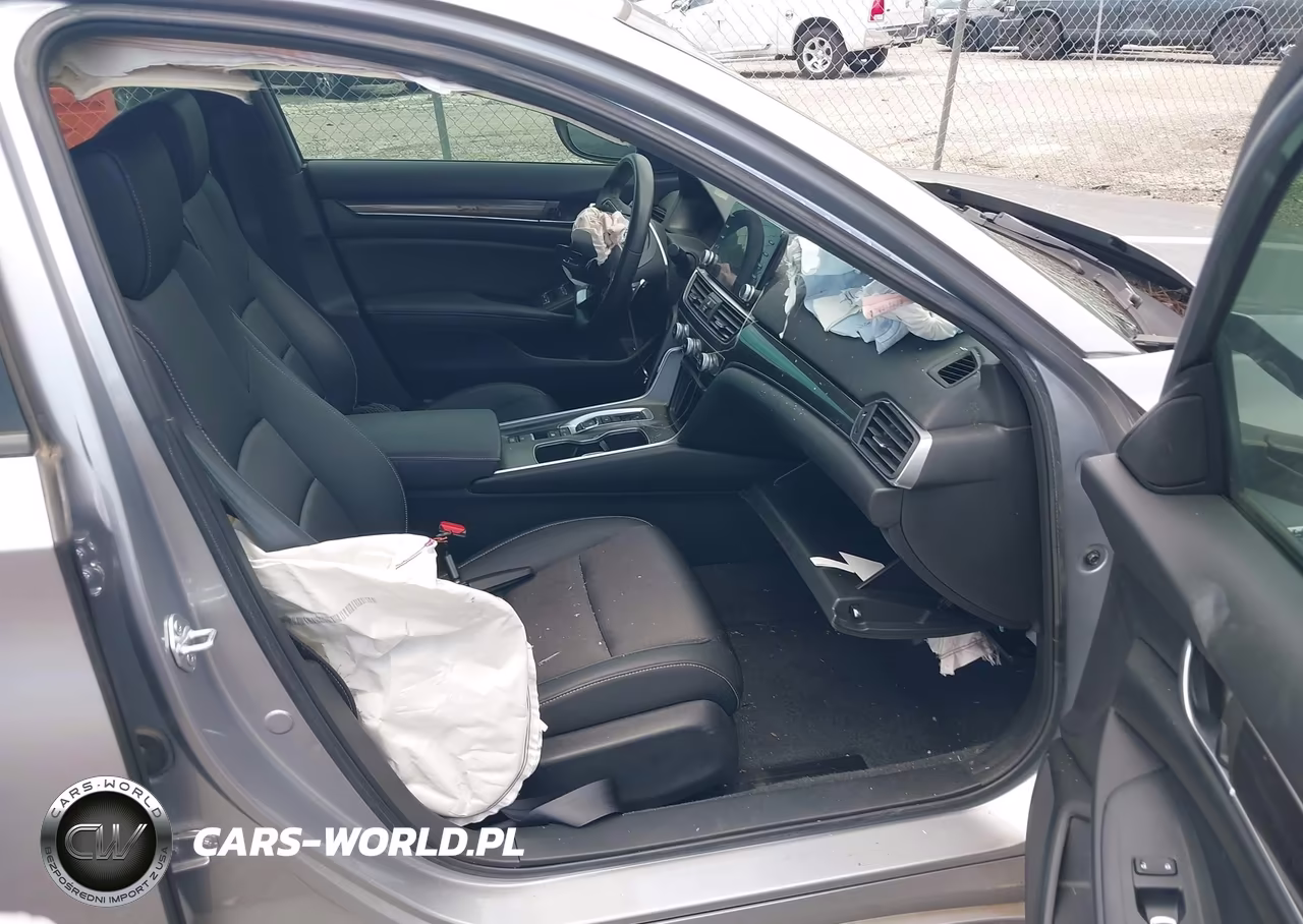 2022 Honda Accord Hybrid Sport VIN:1HGCV3F27NA004333 - 5