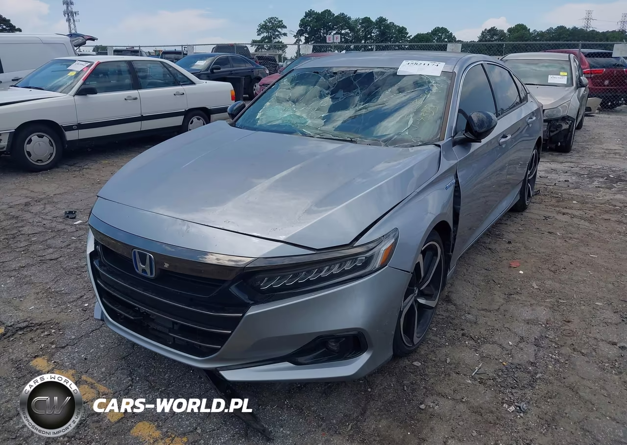 2022 Honda Accord Hybrid Sport VIN:1HGCV3F27NA004333 - 6