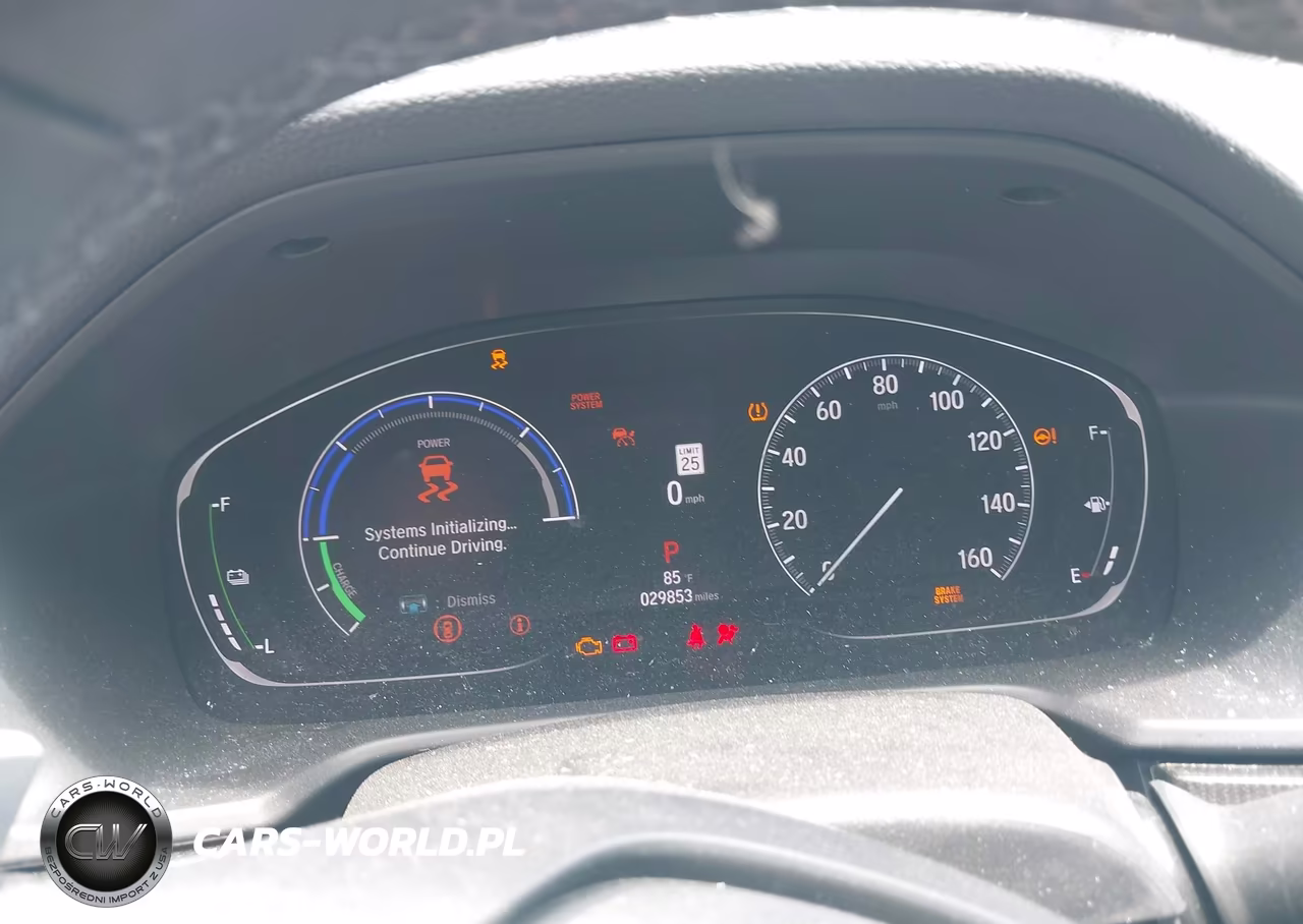 2022 Honda Accord Hybrid Sport VIN:1HGCV3F27NA004333 - 7