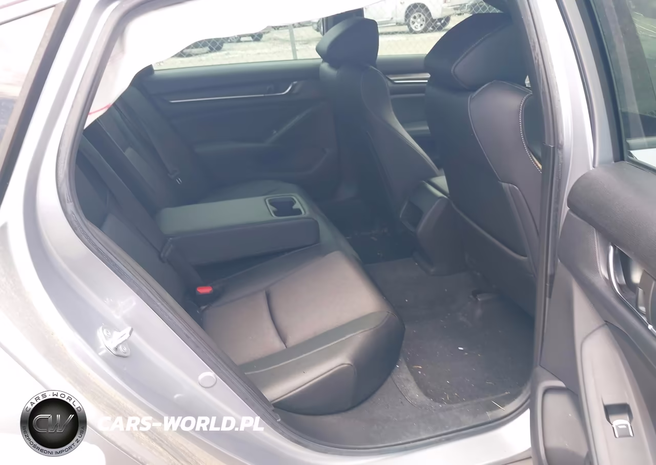 2022 Honda Accord Hybrid Sport VIN:1HGCV3F27NA004333 - 8