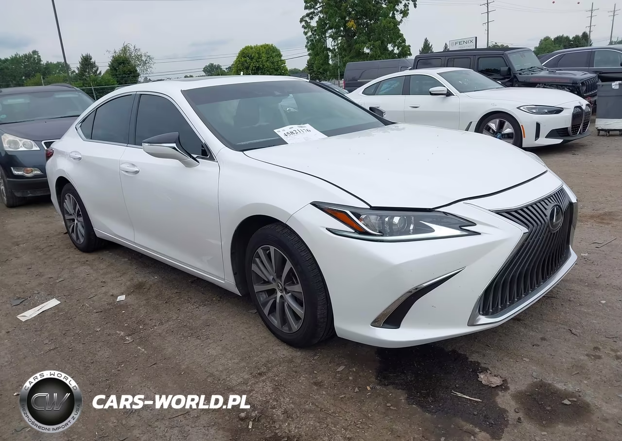2021 Lexus Es 250