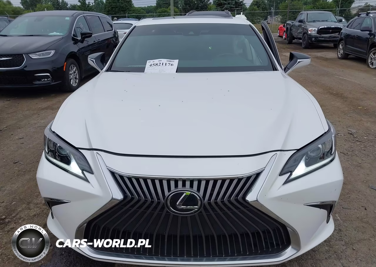 2021 Lexus Es 250 VIN:58AD11D12MU001242 - 12