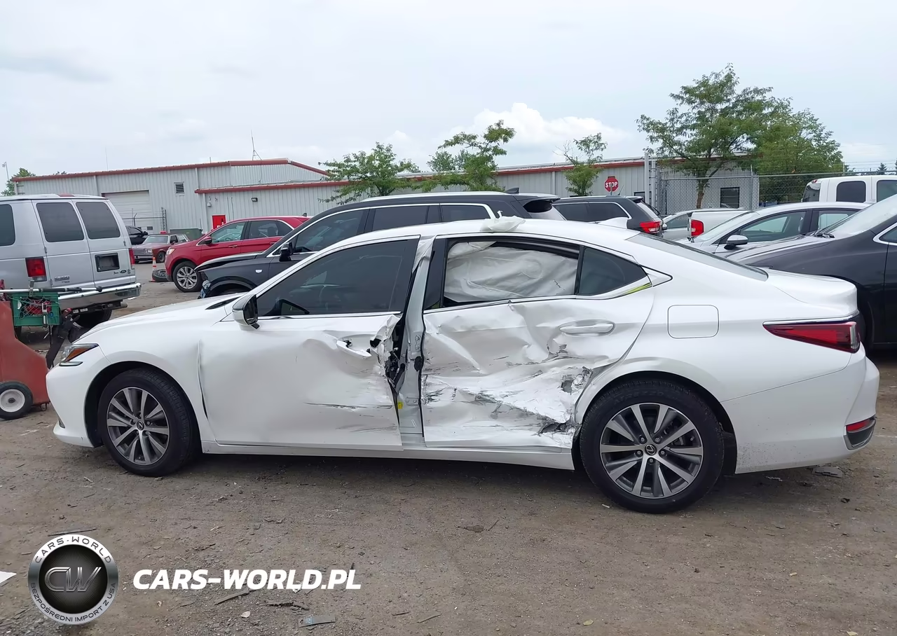 2021 Lexus Es 250 VIN:58AD11D12MU001242 - 14
