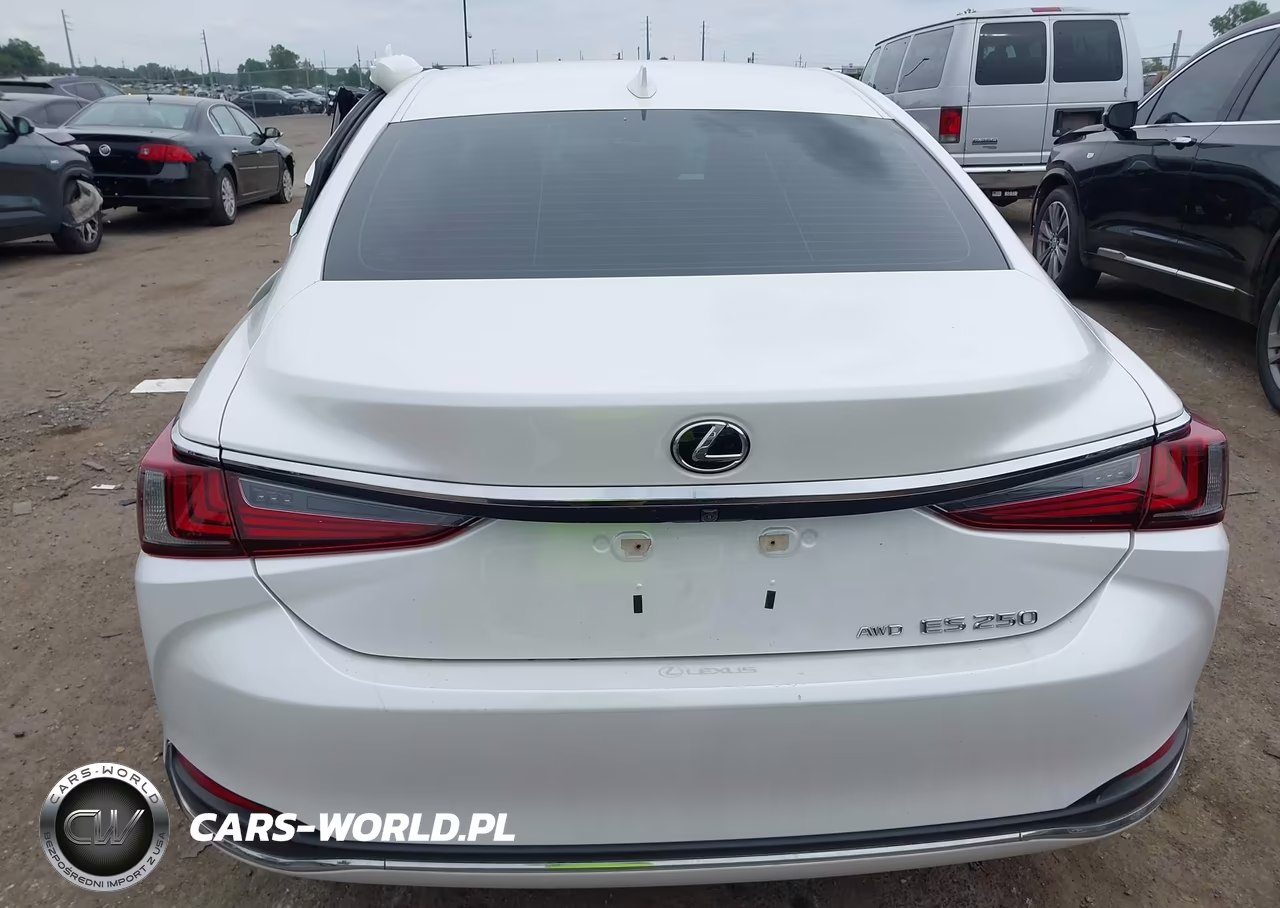 2021 Lexus Es 250 VIN:58AD11D12MU001242 - 16